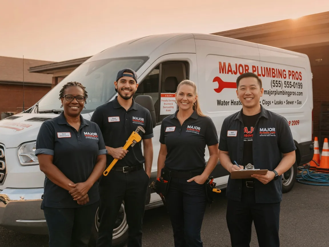 Drain Cleaning Services company in Yukon, MO